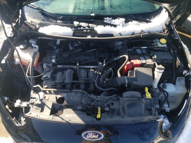 2019 FORD FIESTA SE 3FADP4EJ5KM112711