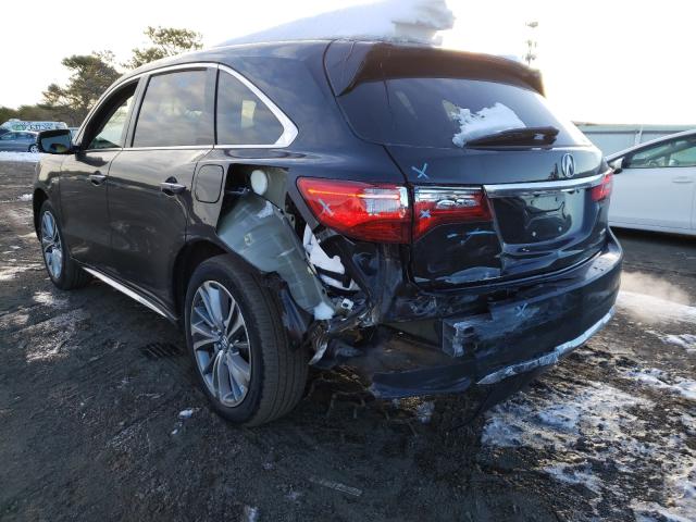 2018 ACURA MDX TECHNO 5J8YD4H58JL028838