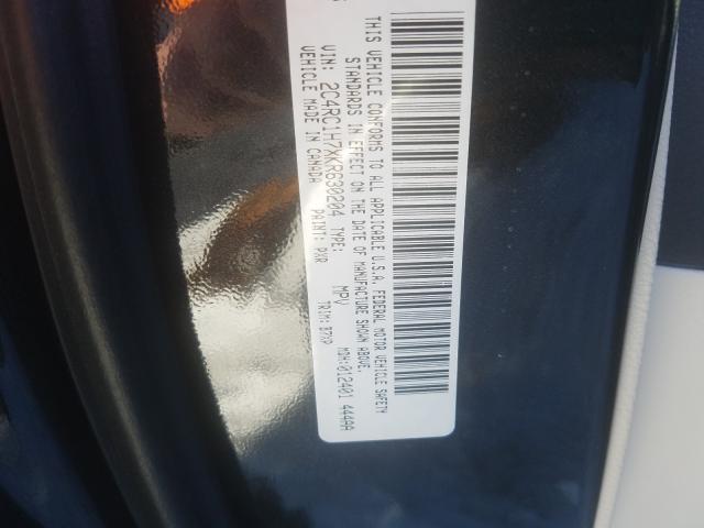 2019 CHRYSLER PACIFICA H 2C4RC1H7XKR630204