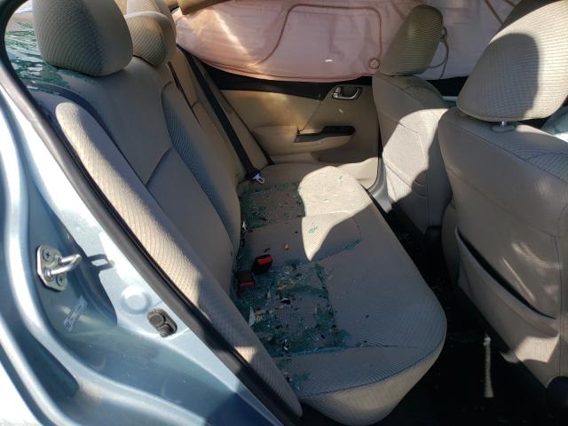2013 HONDA CIVIC HYBR 19XFB4F23DE200808