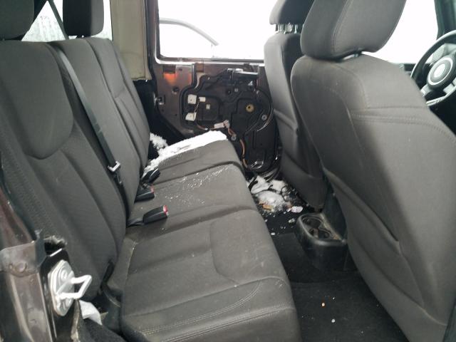 2016 JEEP WRANGLER 1C4BJWDG1GL274493