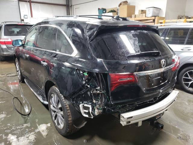2014 ACURA MDX TECHNO 5FRYD4H6XEB005852