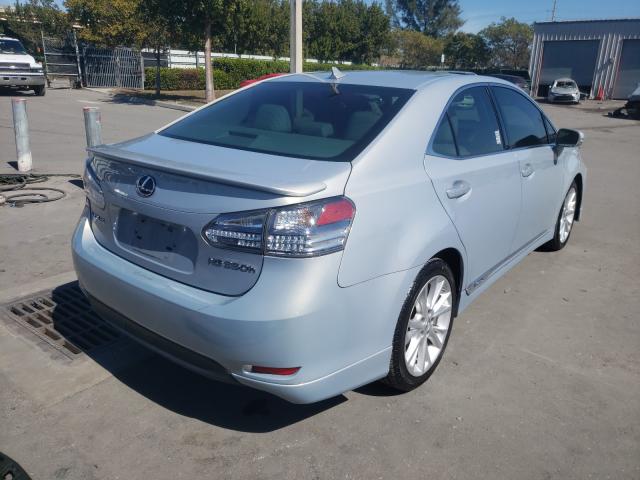 2010 LEXUS HS 250H JTHBB1BA5A2014978