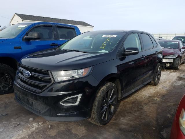 2018 FORD EDGE SPORT 2FMPK4AP1JBB90849