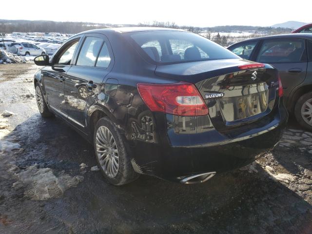 2011 SUZUKI KIZASHI SE JS2RF9A34B6110915