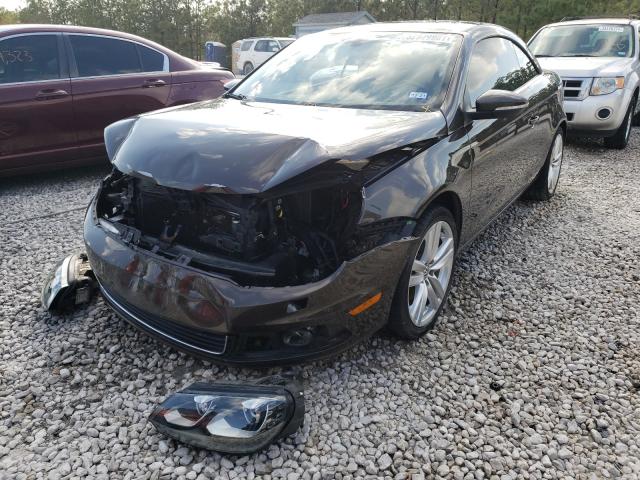 2014 VOLKSWAGEN EOS LUX WVWFW8AH1EV004337