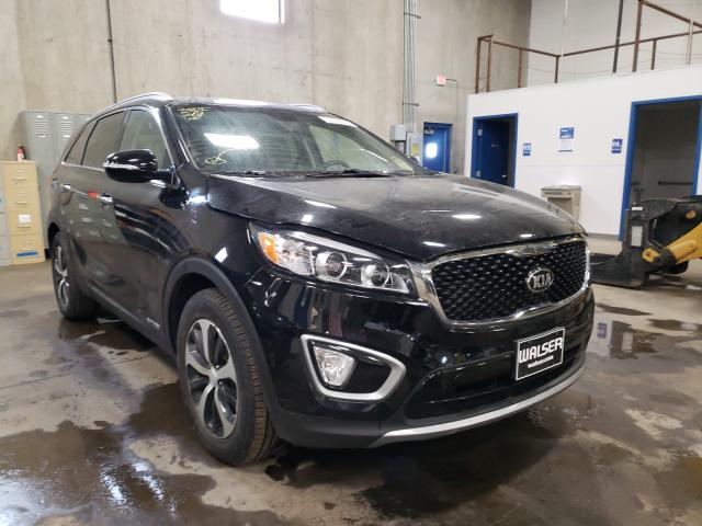 Kia Sorento 2016 Black