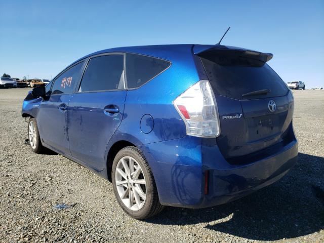 2013 TOYOTA PRIUS V JTDZN3EU3D3268650