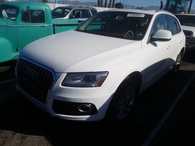 2013 AUDI Q5 PREMIUM WA1LFAFP4DA024334