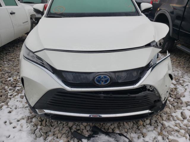 2021 TOYOTA VENZA LE JTEAAAAH2MJ009578