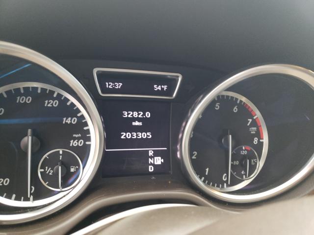 2012 MERCEDES-BENZ ML 350 4MA 4JGDA5HB1CA034380