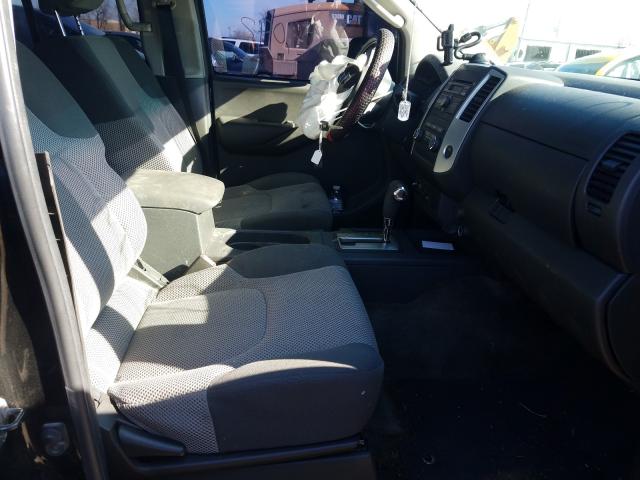 2011 SUZUKI EQUATOR SP 5Z61D0FV2BC441028