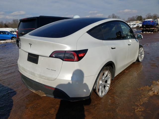 2020 TESLA MODEL Y 5YJYGDEE6LF026795