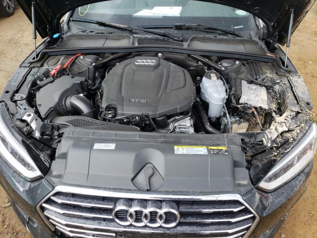 2019 AUDI A5 PREMIUM WAUYNGF5XKN010554