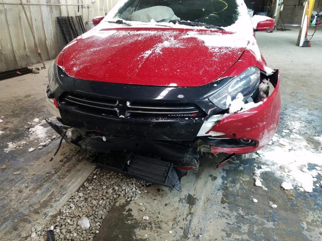 2015 DODGE DART GT 1C3CDFEB0FD414707