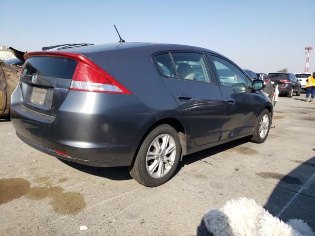 2010 HONDA INSIGHT EX JHMZE2H72AS024519