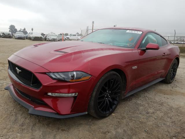 2018 FORD MUSTANG GT - 1FA6P8CF5J5109326