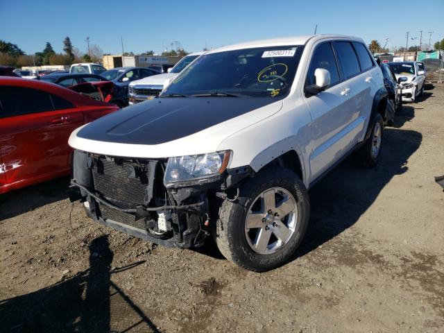 2012 JEEP GRAND CHER - 1C4RJFATXCC313656
