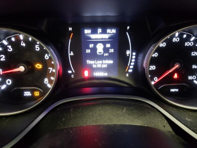 2019 JEEP COMPASS LA 3C4NJDBB0KT754644
