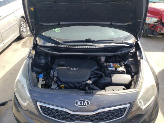 2013 KIA RIO EX KNADN4A34D6120354