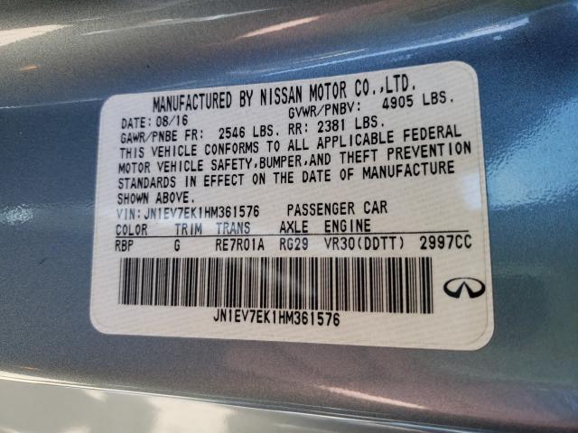 2017 INFINITI Q60 PREMIU JN1EV7EK1HM361576