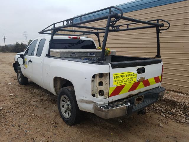 2011 CHEVROLET K1500 1GCRCPEA8BZ446744