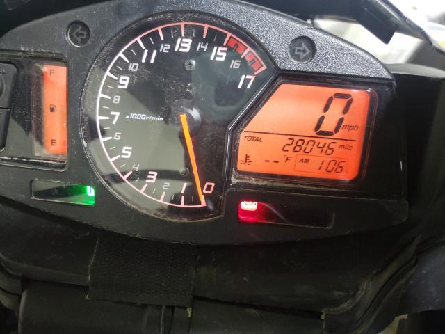 2013 HONDA CBR600 RR JH2PC40J3DK000128