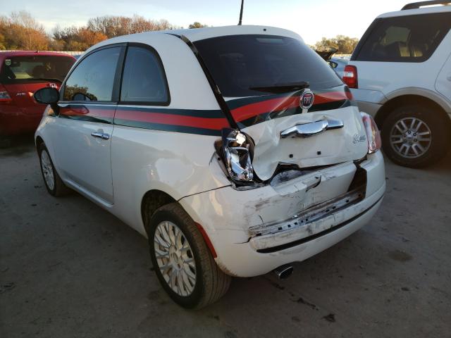 2013 FIAT 500 POP 3C3CFFAR9DT553691