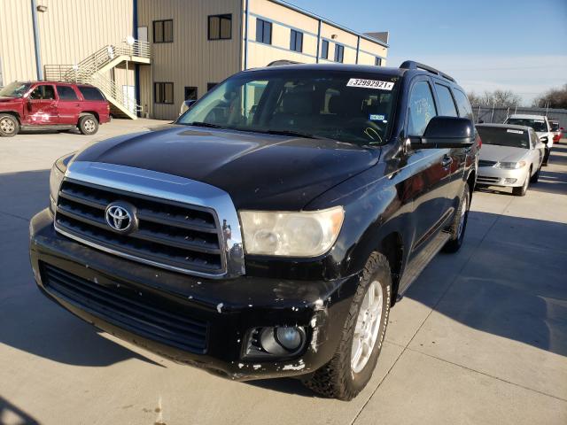 2008 Toyota Sequoia Sr5 VIN: 5TDZY64A18S007151 Lot: 48925191