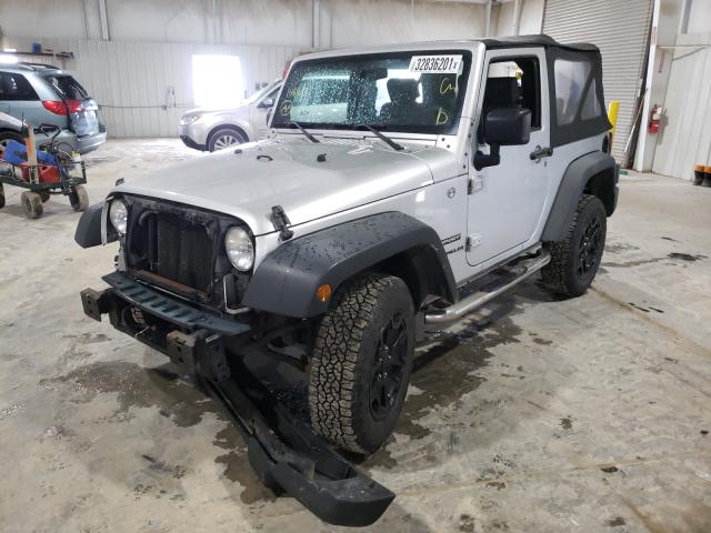 2010 JEEP WRANGLER S 1J4AA2D14AL146413