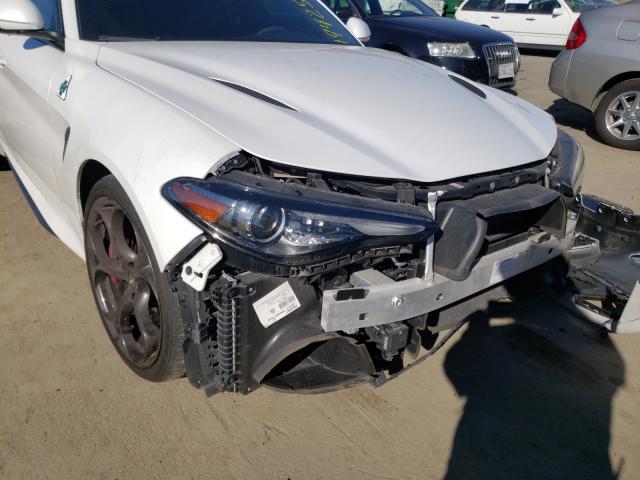 2018 ALFA ROMEO GIULIA QUA - ZARFAEAV9J7572293