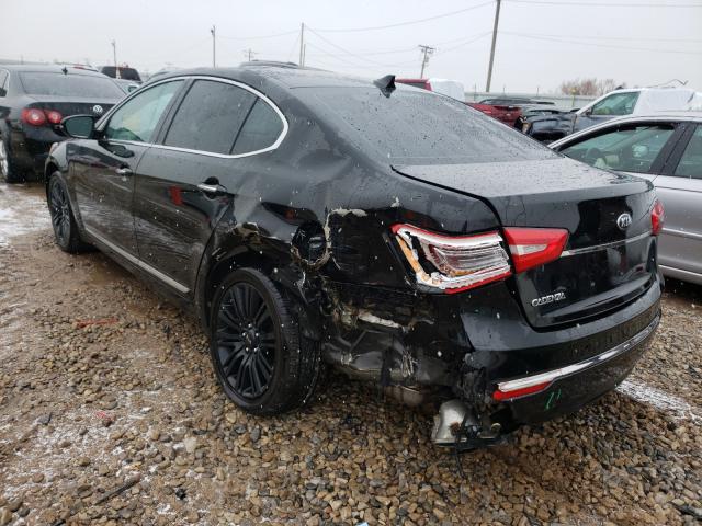 2014 KIA CADENZA PR KNALN4D77E5160915