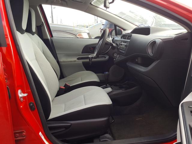 2014 TOYOTA PRIUS C JTDKDTB32E1077797