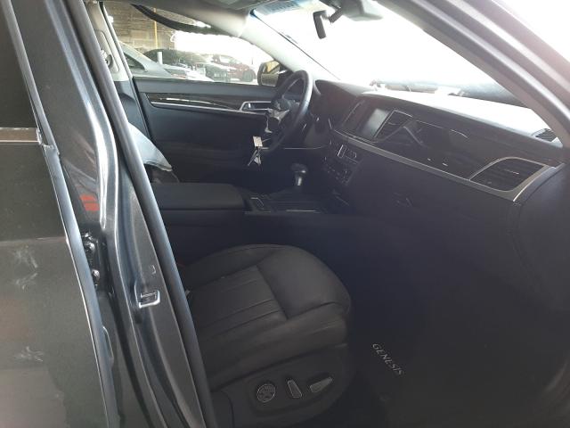 2018 GENESIS G80 BASE KMHGN4JE1JU243663