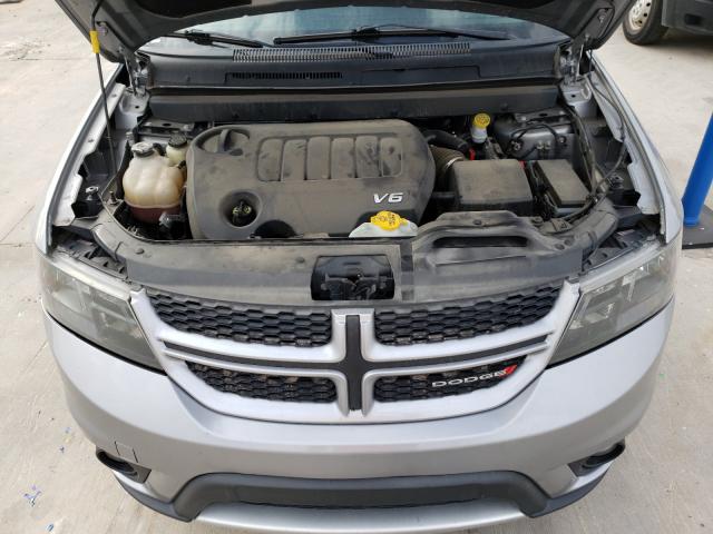 2019 DODGE JOURNEY GT 3C4PDDEG3KT695032