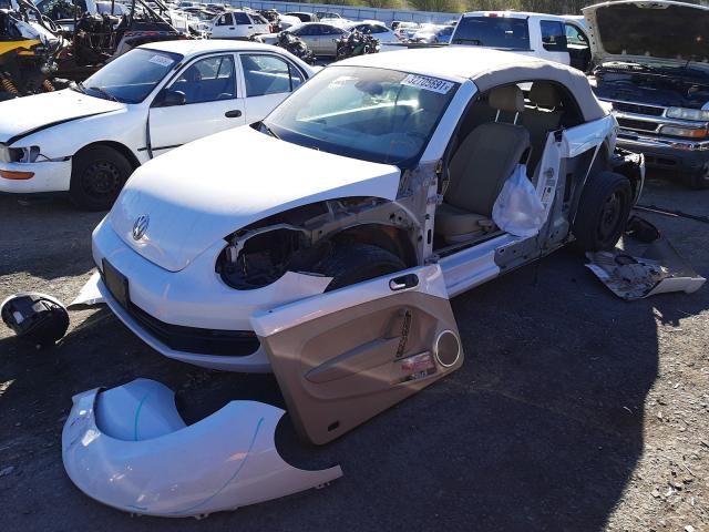 2016 VOLKSWAGEN BEETLE S/S 3VW517AT7GM802926
