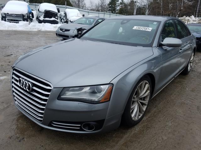 2011 AUDI A8 QUATTRO WAUAVAFD1BN018578