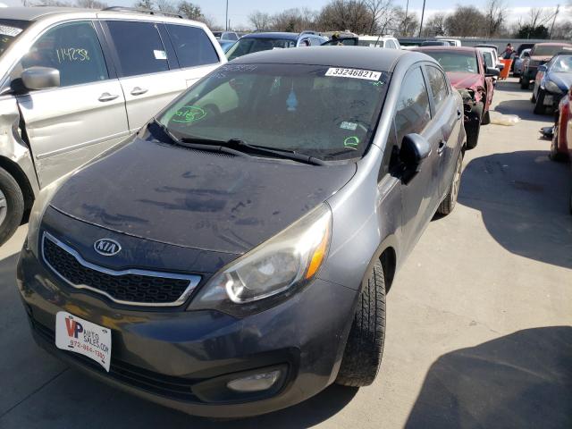 2013 KIA RIO EX KNADN4A34D6120354