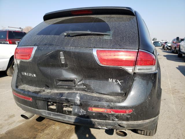 2013 LINCOLN MKX - 2LMDJ6JK1DBL28274