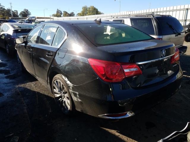 2016 ACURA RLX ADVANC JH4KC1F93GC001422