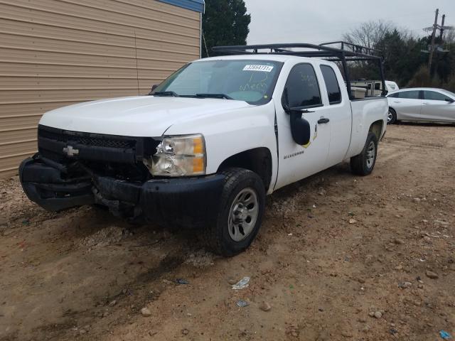 2011 CHEVROLET K1500 1GCRCPEA8BZ446744
