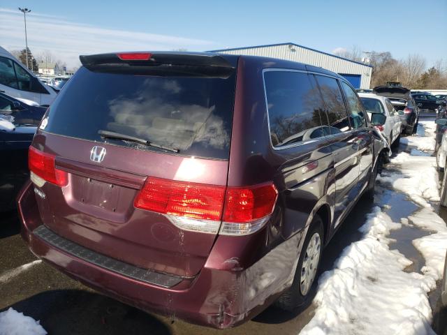 2010 HONDA ODYSSEY LX 5FNRL3H22AB087103