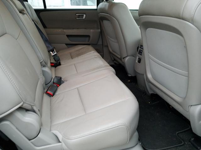 2013 HONDA PILOT EXL 5FNYF4H50DB010530