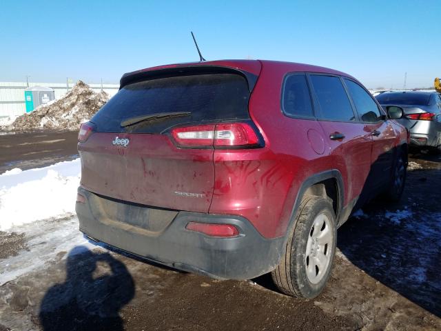 2016 JEEP CHEROKEE S 1C4PJLAB3GW116362