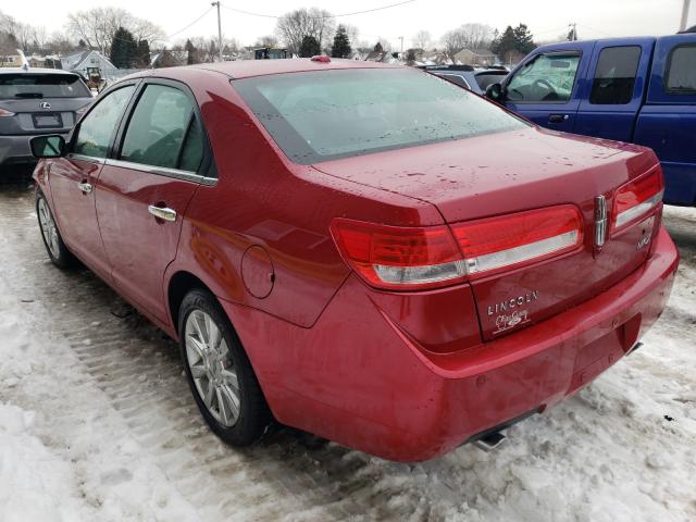 2012 LINCOLN MKZ 3LNHL2GC5CR829667