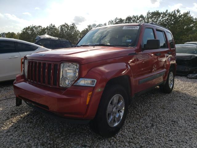 2010 JEEP LIBERTY SP 1J4PP2GK7AW117774