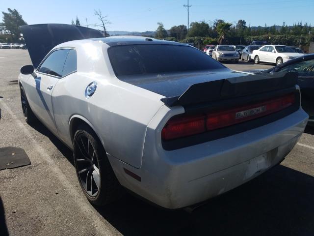 2012 DODGE CHALLENGER - 2C3CDYBT5CH128438