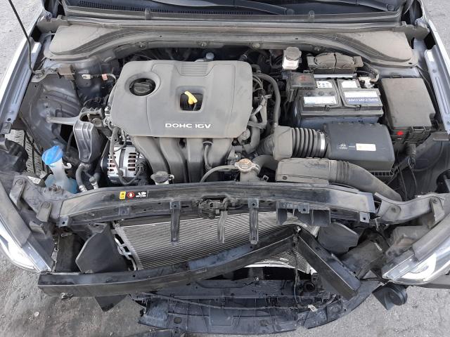 2018 HYUNDAI ELANTRA SE KMHD84LF6JU611688