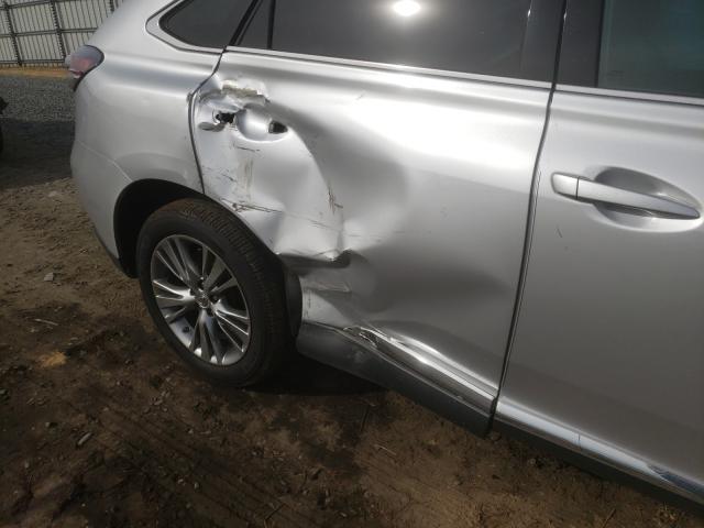 2013 LEXUS RX 350 2T2ZK1BA6DC100978