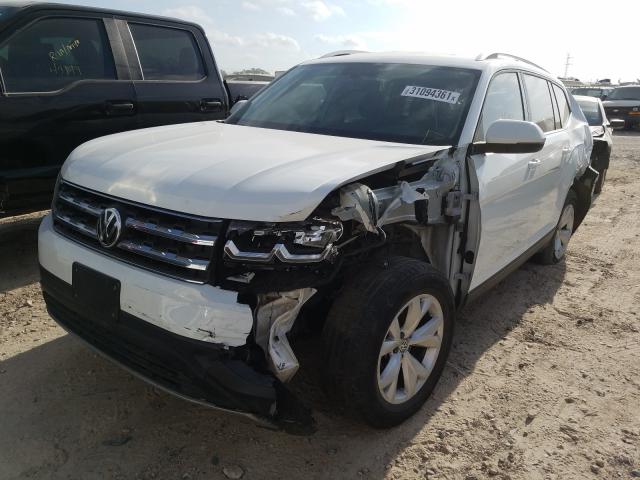 2019 VOLKSWAGEN ATLAS SE 1V2DP2CA9KC591412